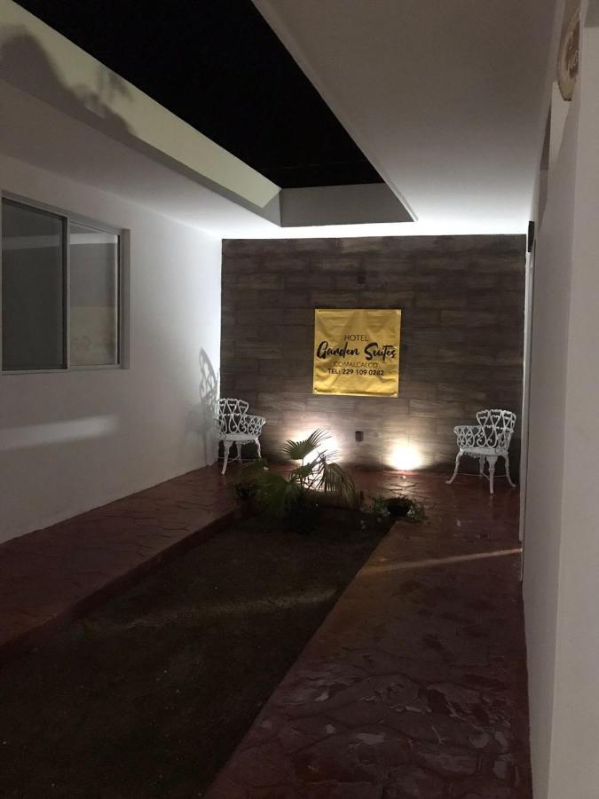 Garden Suites Comalcalco Exterior foto